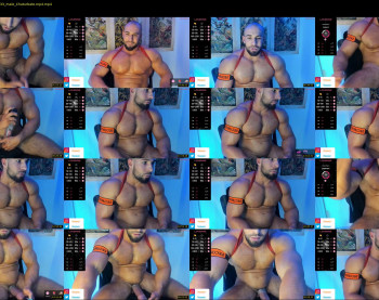 musculusx — 32 minute Chaturbate male cam show recording, 720p, Dec 25, 2024