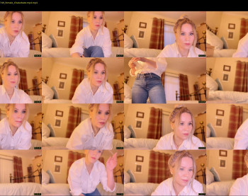 myassistant — 54 minute Chaturbate female cam show recording, 720p, Dec 25, 2024