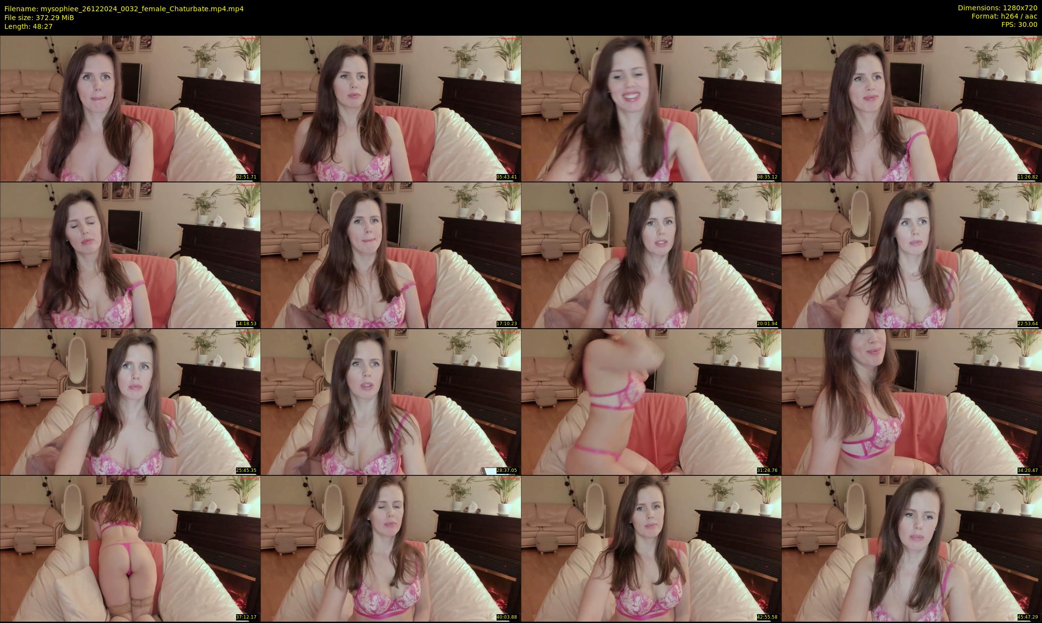 mysophiee — 49 minute Chaturbate female cam show recording, 720p, Dec 26, 2024