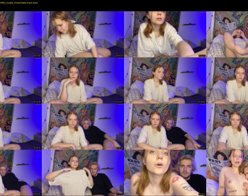 nancy_witch — 4 minute Chaturbate couple cam show recording, 720p, Dec 25, 2024