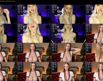 nudenansy — 108 minute Chaturbate female cam show recording, 720p, Dec 25, 2024