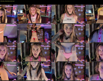 oooops__ — 120 minute Chaturbate female cam show recording, 720p, Dec 25, 2024