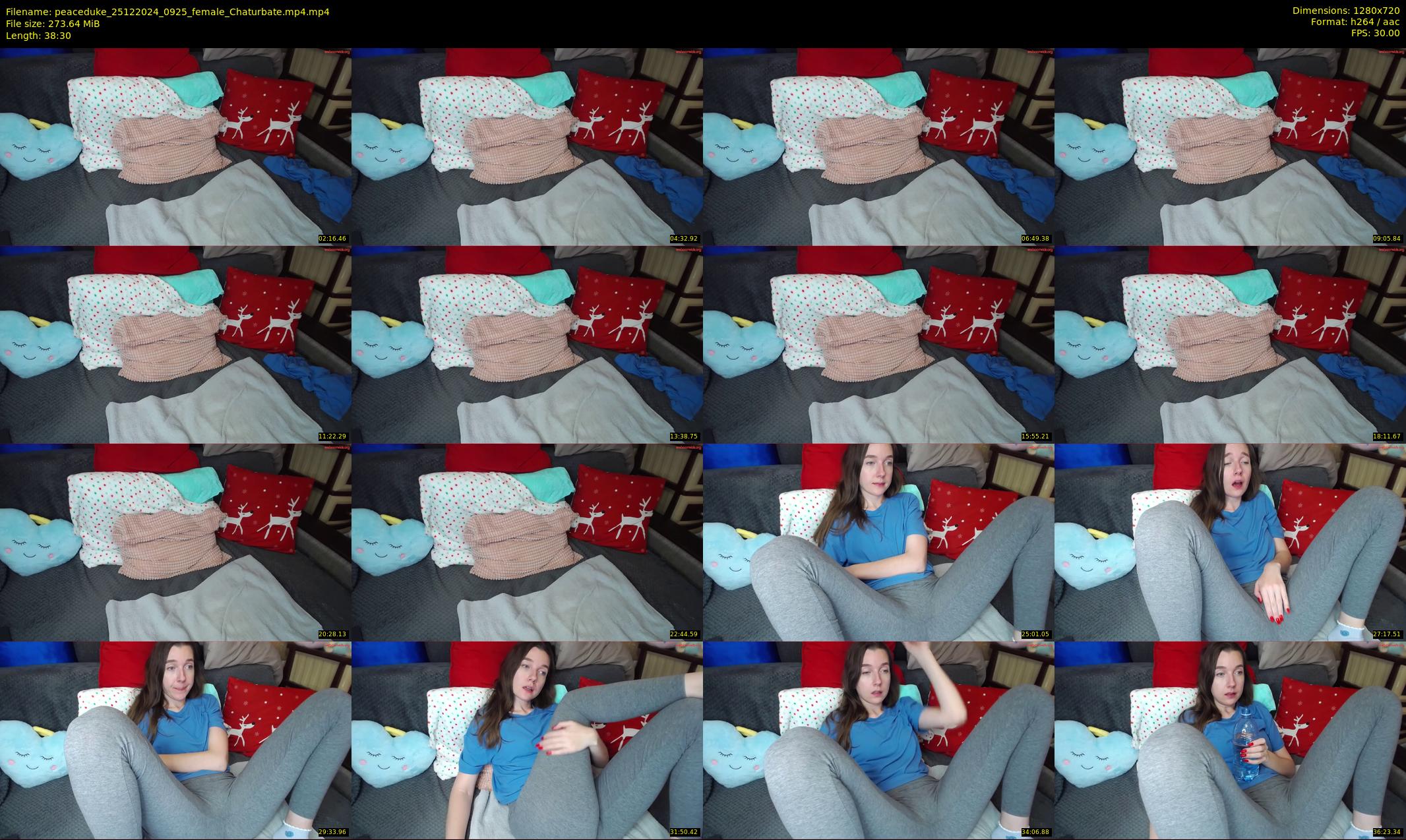 peaceduke — 39 minute Chaturbate female cam show recording, 720p, Dec 25, 2024