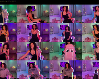 princess_cece — 54 minute Chaturbate female cam show recording, 720p, Dec 25, 2024