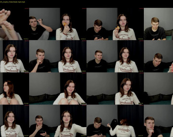 robert_lisa — 30 minute Chaturbate couple cam show recording, 720p, Dec 25, 2024
