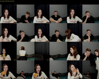 robert_lisa — 65 minute Chaturbate couple cam show recording, 720p, Dec 25, 2024
