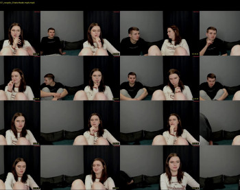robert_lisa — 4 minute Chaturbate couple cam show recording, 720p, Dec 25, 2024