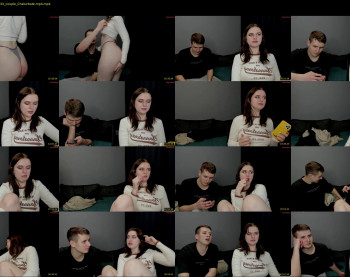 robert_lisa — 48 minute Chaturbate couple cam show recording, 720p, Dec 25, 2024