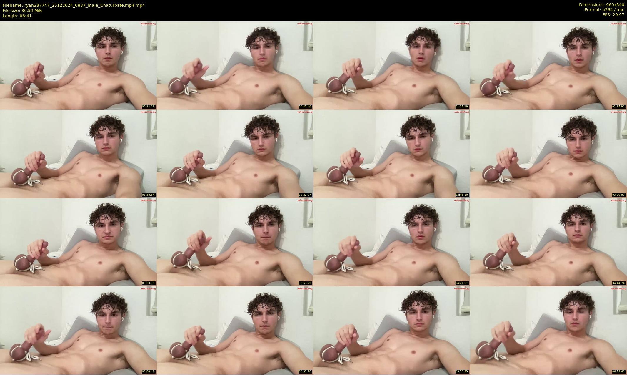 ryan287747 — 7 minute Chaturbate male cam show recording, 480p, Dec 25, 2024