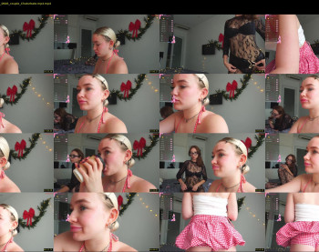 shadowladyyy — 61 minute Chaturbate couple cam show recording, 720p, Dec 25, 2024