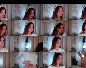 shickshackshock — 61 minute Chaturbate female cam show recording, 720p, Dec 25, 2024