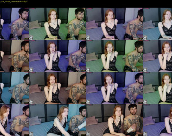 sinnerscorner — 4 minute Chaturbate couple cam show recording, 720p, Dec 25, 2024