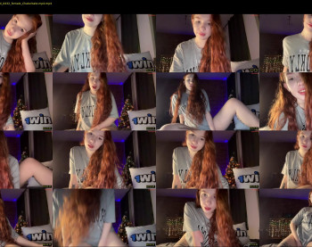 sleepycode002 — 9 minute Chaturbate female cam show recording, 720p, Dec 26, 2024