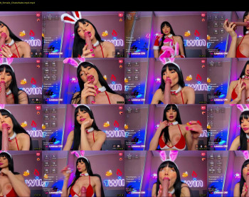 slemgem — 10 minute Chaturbate couple cam show recording, 720p, Dec 25, 2024