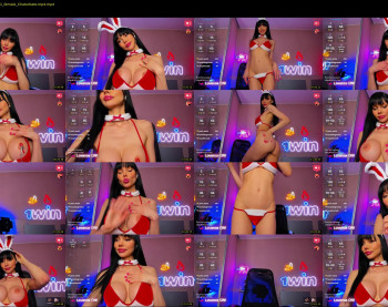 slemgem — 29 minute Chaturbate couple cam show recording, 720p, Dec 25, 2024