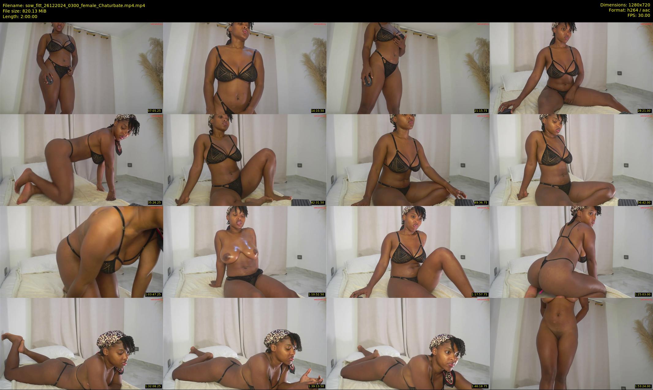 sow_fitt — 120 minute Chaturbate female cam show recording, 720p, Dec 26, 2024