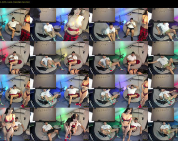 the_mao_game — 18 minute Chaturbate couple cam show recording, 720p, Dec 26, 2024