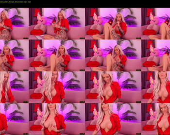 therealfallingangel — 27 minute Chaturbate female cam show recording, 720p, Dec 26, 2024