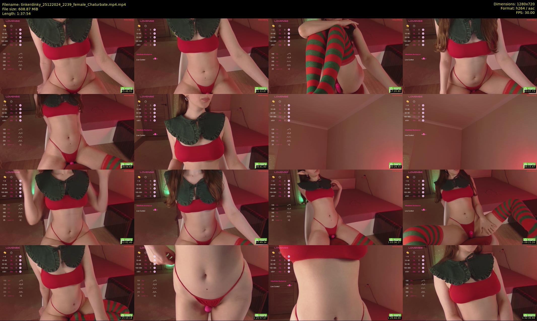 tinkerdinky — 98 minute Chaturbate female cam show recording, 720p, Dec 25, 2024