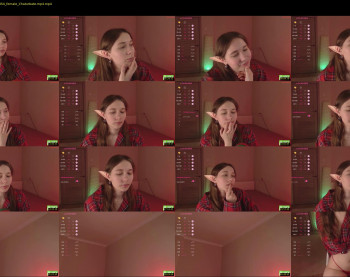 tinkerdinky — 47 minute Chaturbate female cam show recording, 720p, Dec 25, 2024