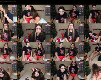 twobabesweet — 121 minute Chaturbate couple cam show recording, 720p, Dec 25, 2024