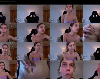 vanessabayer — 80 minute Chaturbate female cam show recording, 720p, Dec 25, 2024