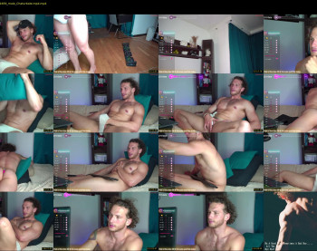 viktor_secret — 87 minute Chaturbate male cam show recording, 720p, Dec 25, 2024