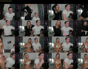 w_______ — 45 minute Chaturbate couple cam show recording, 720p, Dec 25, 2024
