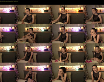 whats_her_name — 120 minute Chaturbate couple cam show recording, 720p, Dec 25, 2024