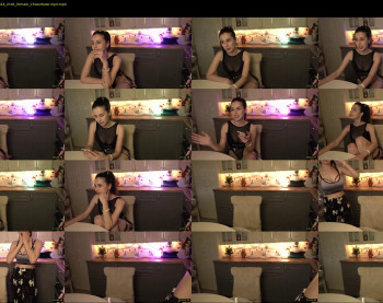 whats_her_name — 22 minute Chaturbate couple cam show recording, 720p, Dec 25, 2024