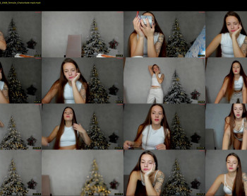 why_again_me — 121 minute Chaturbate female cam show recording, 720p, Dec 25, 2024