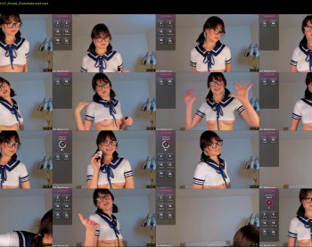 yourmaylien — 14 minute Chaturbate female cam show recording, 720p, Dec 25, 2024