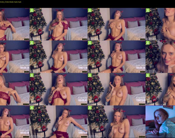 yvie_ — 121 minute Chaturbate female cam show recording, 720p, Dec 25, 2024
