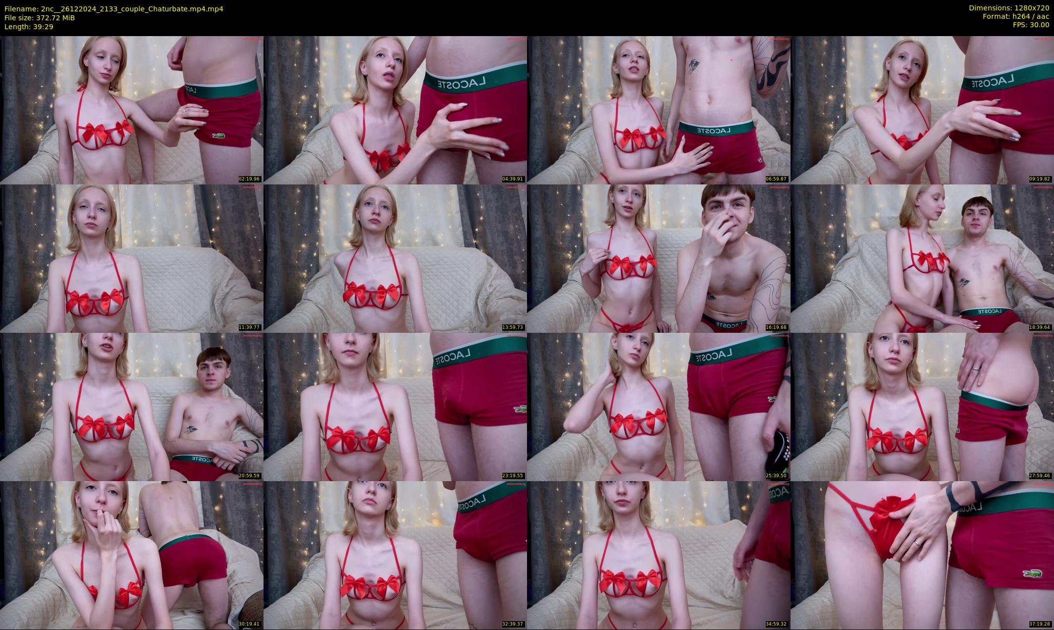 2nc_ — 40 minute Chaturbate couple cam show recording, 720p, Dec 26, 2024