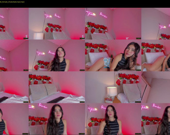 _angela_x — 95 minute Chaturbate female cam show recording, 720p, Dec 26, 2024