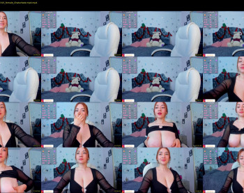 _antonnela_ — 37 minute Chaturbate female cam show recording, 720p, Dec 26, 2024