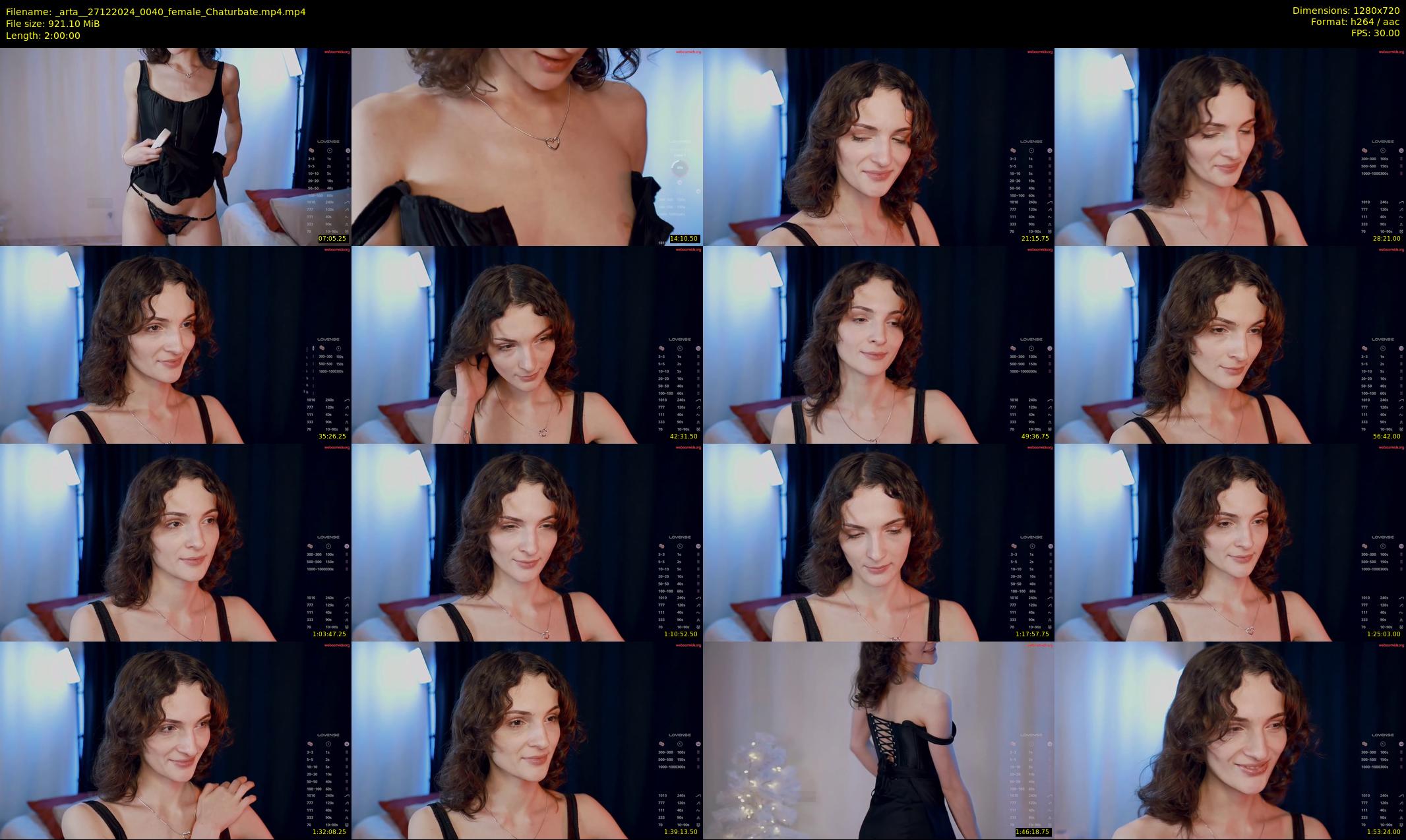 _arta_ — 120 minute Chaturbate female cam show recording, 720p, Dec 27, 2024