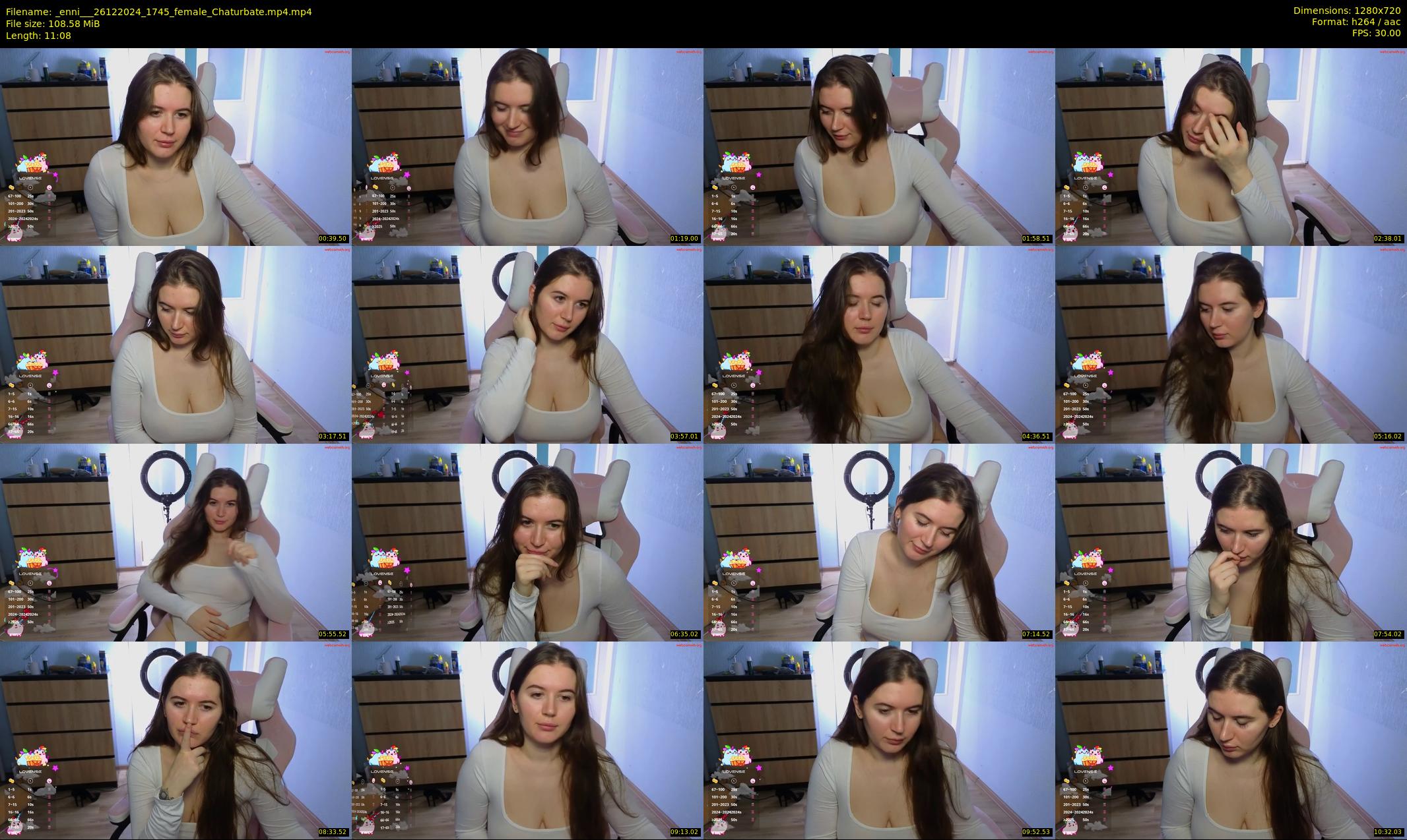 _enni__ — 12 minute Chaturbate female cam show recording, 720p, Dec 26, 2024