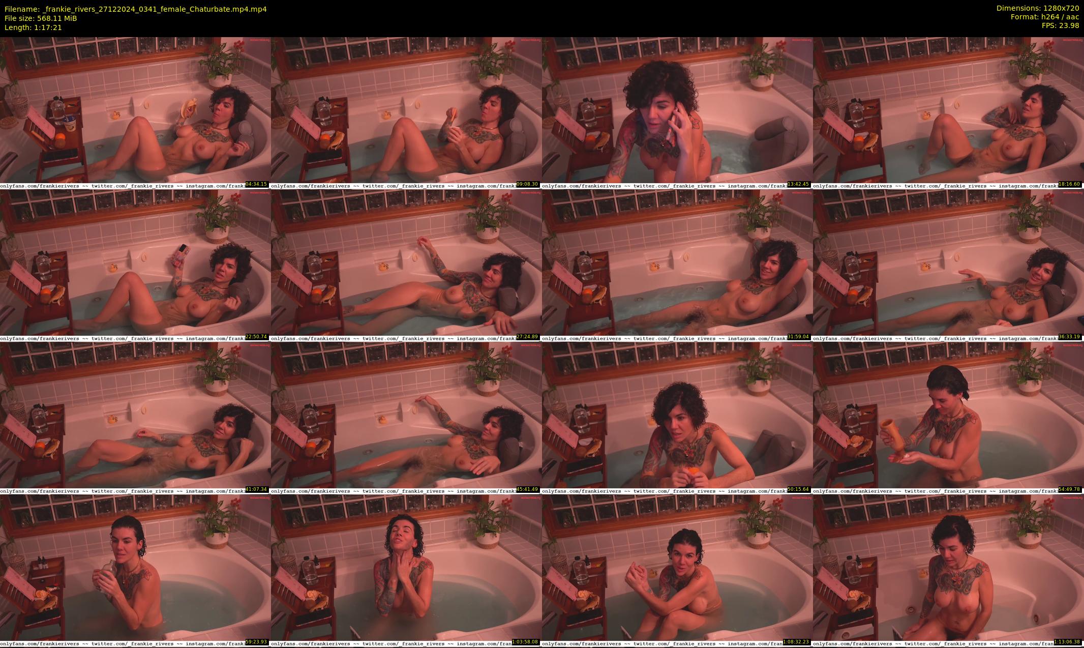 _frankie_rivers — 78 minute Chaturbate female cam show recording, 720p, Dec 27, 2024