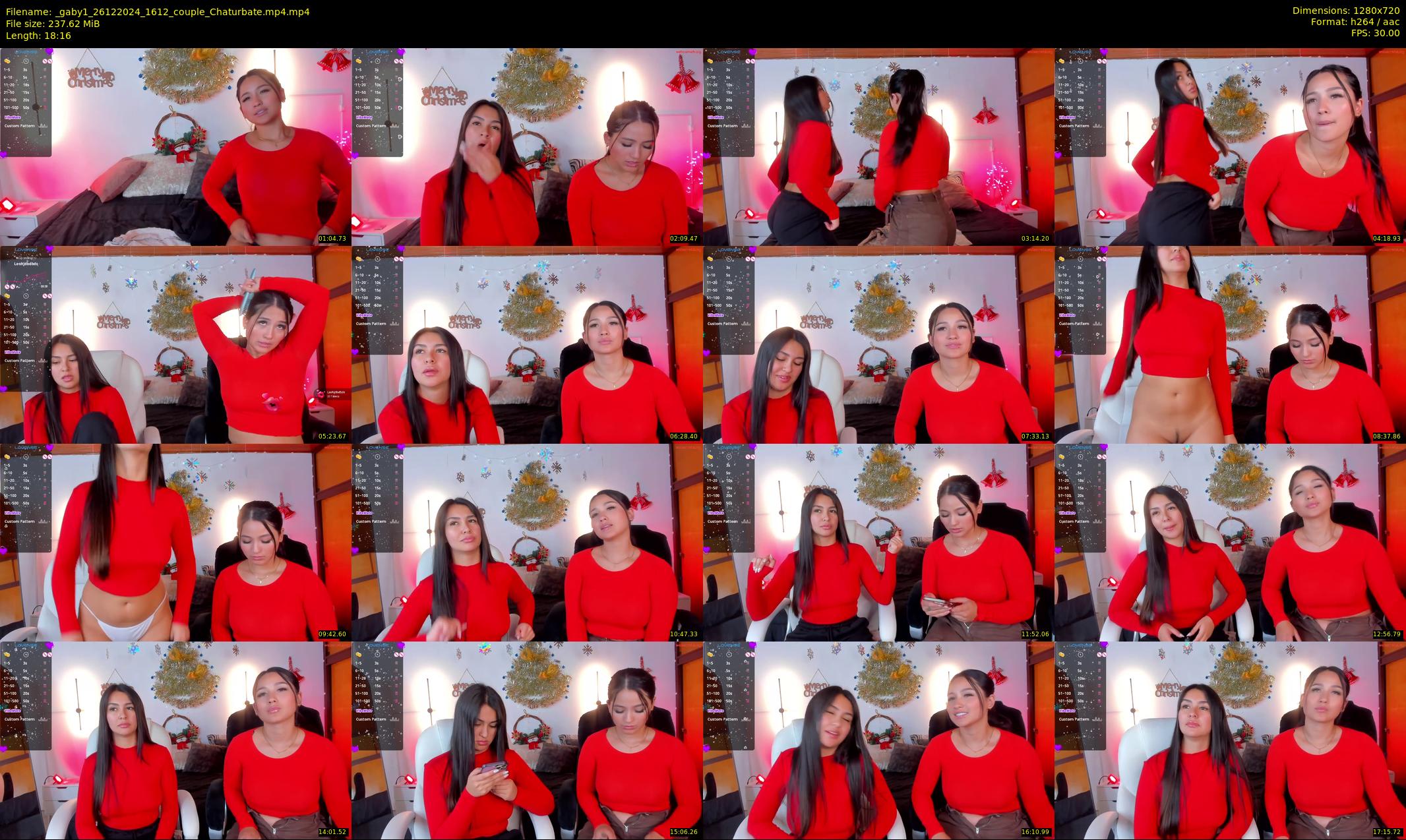 _gaby1 — 19 minute Chaturbate female cam show recording, 720p, Dec 26, 2024