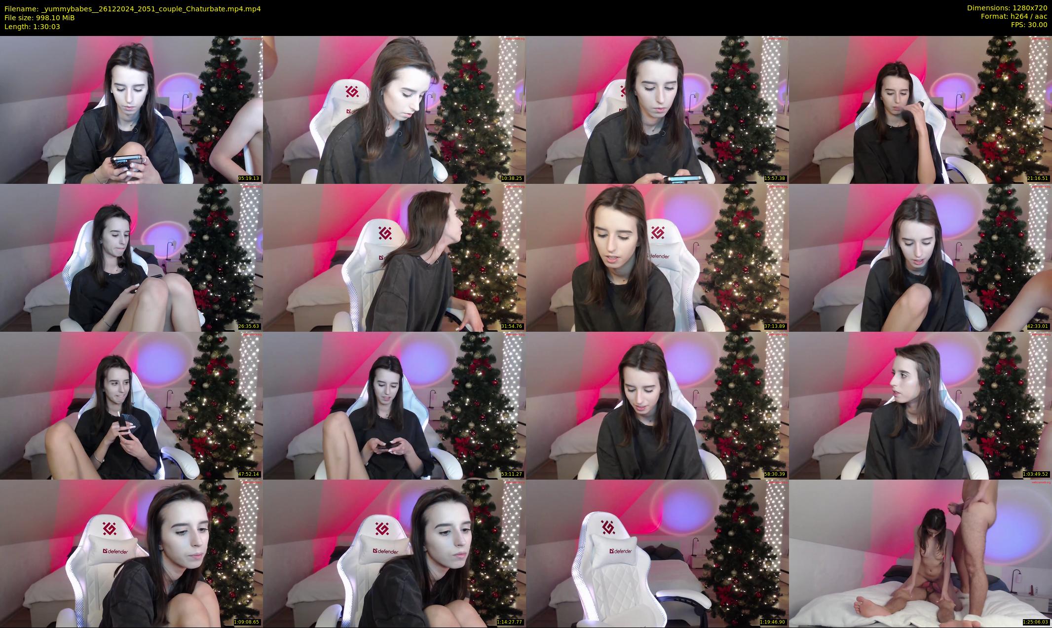 _yummybabes_ — 91 minute Chaturbate couple cam show recording, 720p, Dec 26, 2024