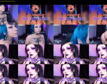 aciddroll — 28 minute Chaturbate female cam show recording, 720p, Dec 27, 2024