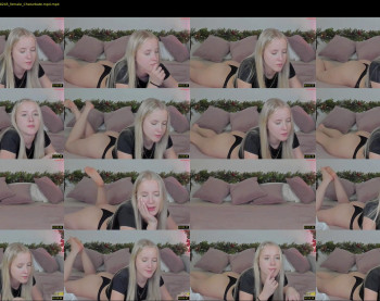 adele_armas — 35 minute Chaturbate female cam show recording, 720p, Dec 27, 2024