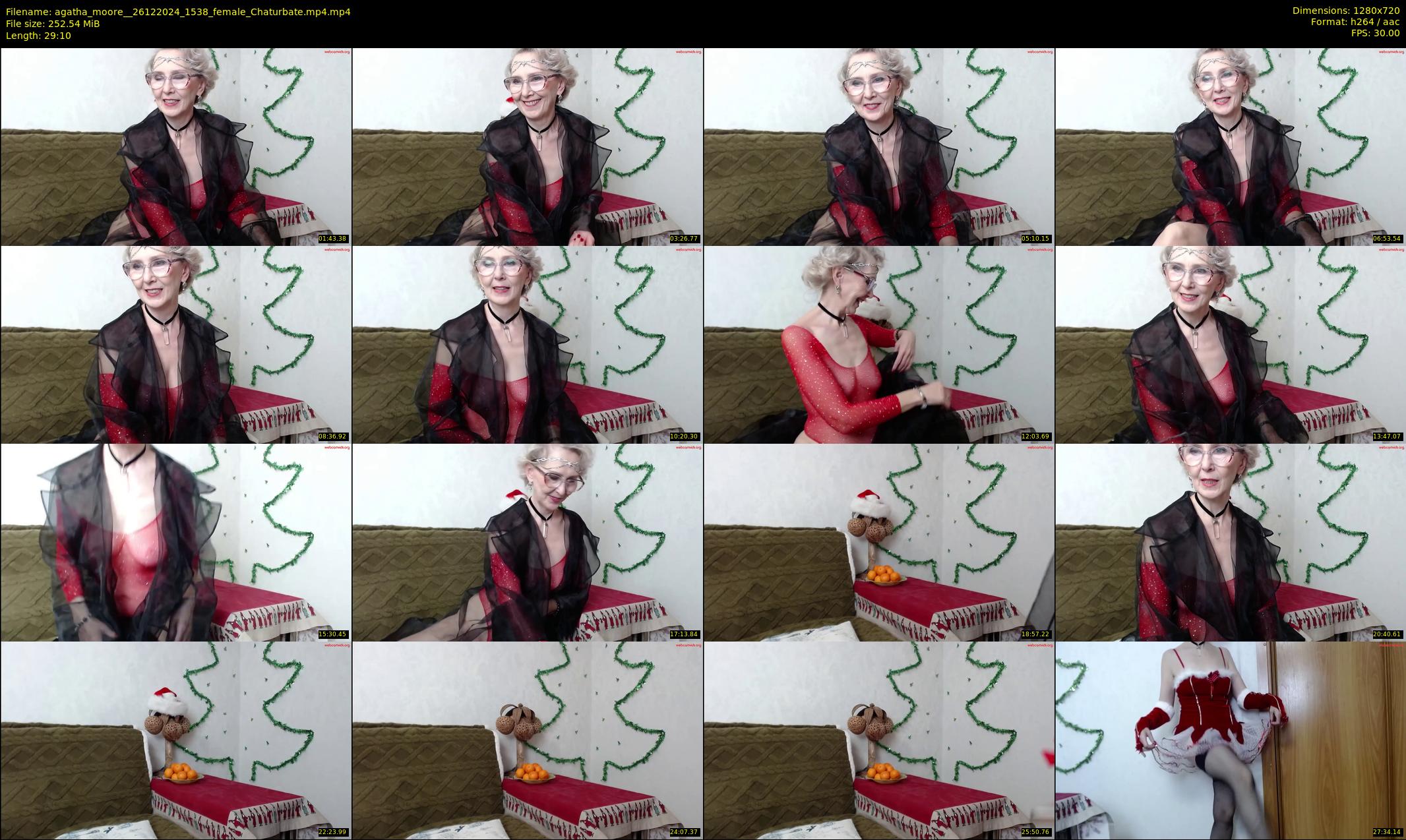 agatha_moore_ — 30 minute Chaturbate female cam show recording, 720p, Dec 26, 2024