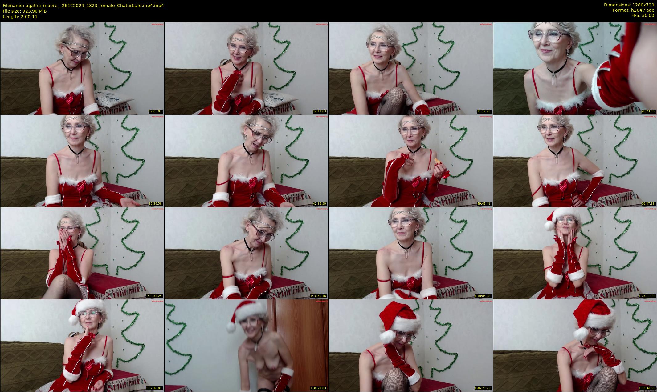 agatha_moore_ — 121 minute Chaturbate female cam show recording, 720p, Dec 26, 2024
