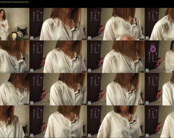 akumadadrive — 8 minute Chaturbate female cam show recording, 720p, Dec 27, 2024