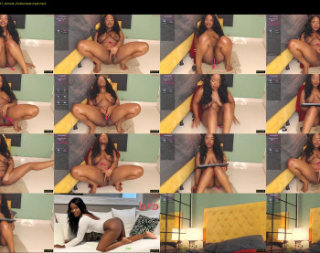 alishaweir — 55 minute Chaturbate female cam show recording, 720p, Dec 27, 2024