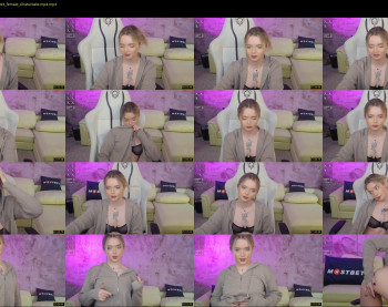 anabel054 — 43 minute Chaturbate female cam show recording, 720p, Dec 26, 2024