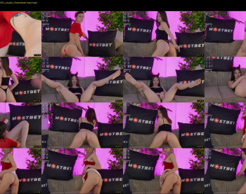 anabel2054 — 28 minute Chaturbate female cam show recording, 720p, Dec 26, 2024