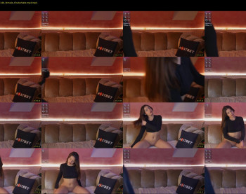 anabel2054 — 4 minute Chaturbate female cam show recording, 720p, Dec 27, 2024